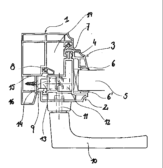 A single figure which represents the drawing illustrating the invention.